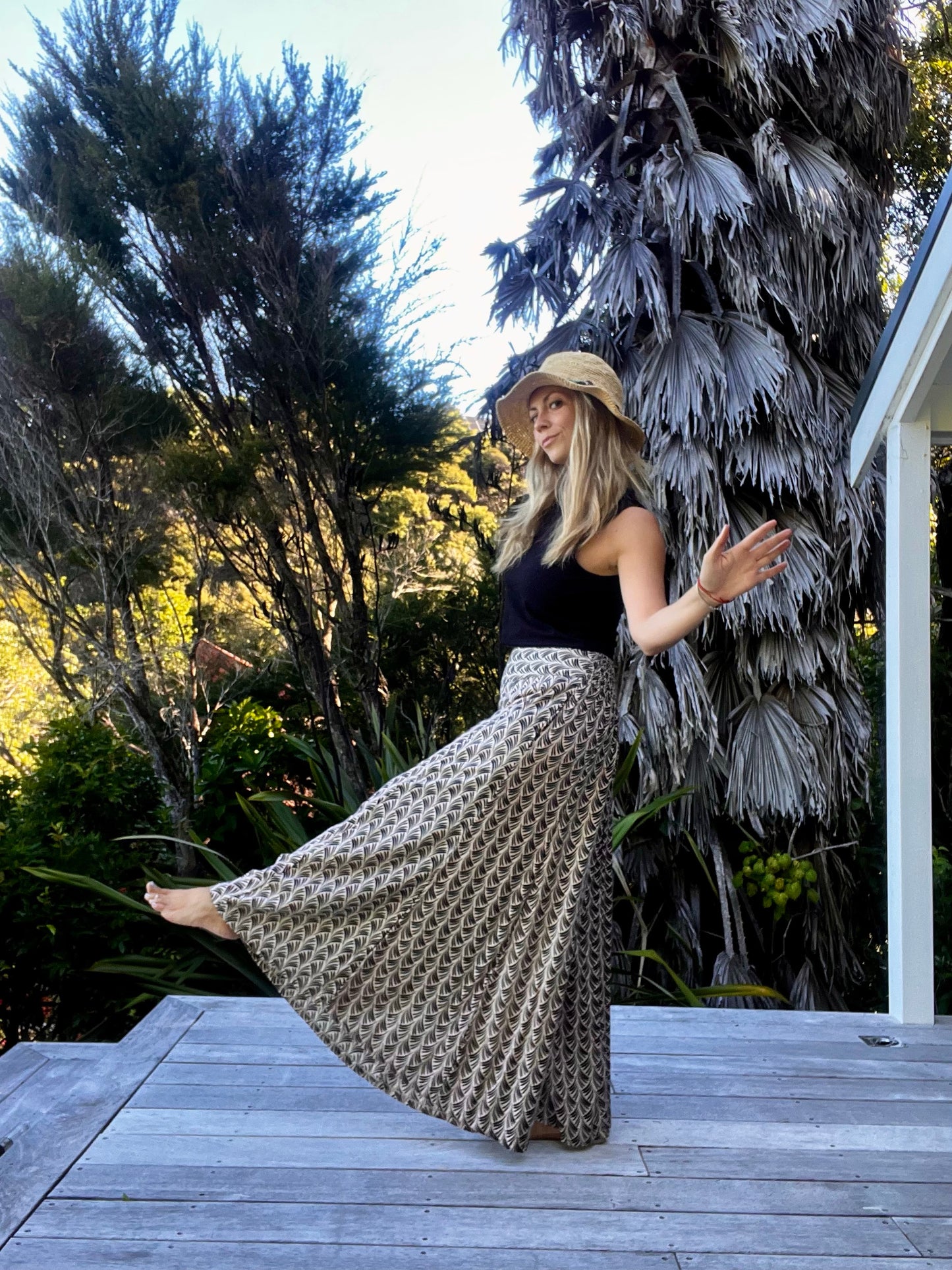 KALU Pants Sensu Fan - Wide Leg | The Cocoon Way