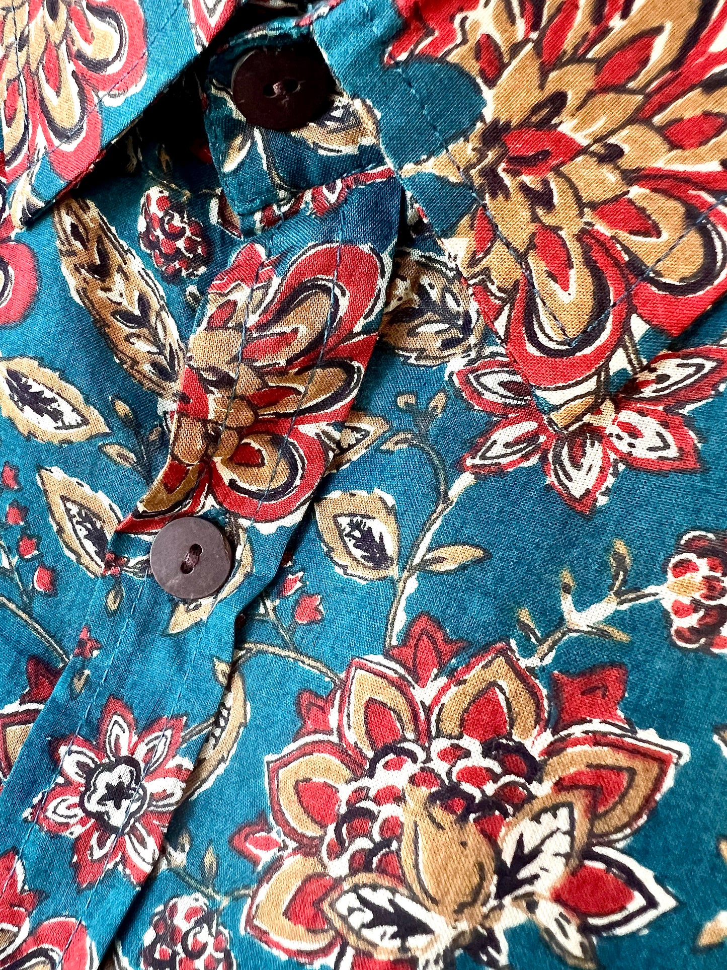 PADMA Short Sleeve Boho Blossom