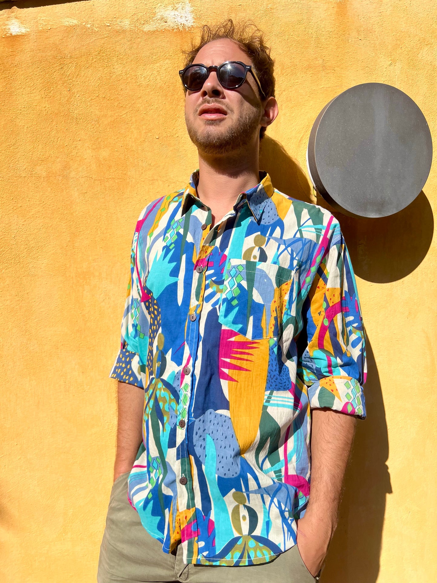 PADMA Long Sleeve Cubist Jungle
