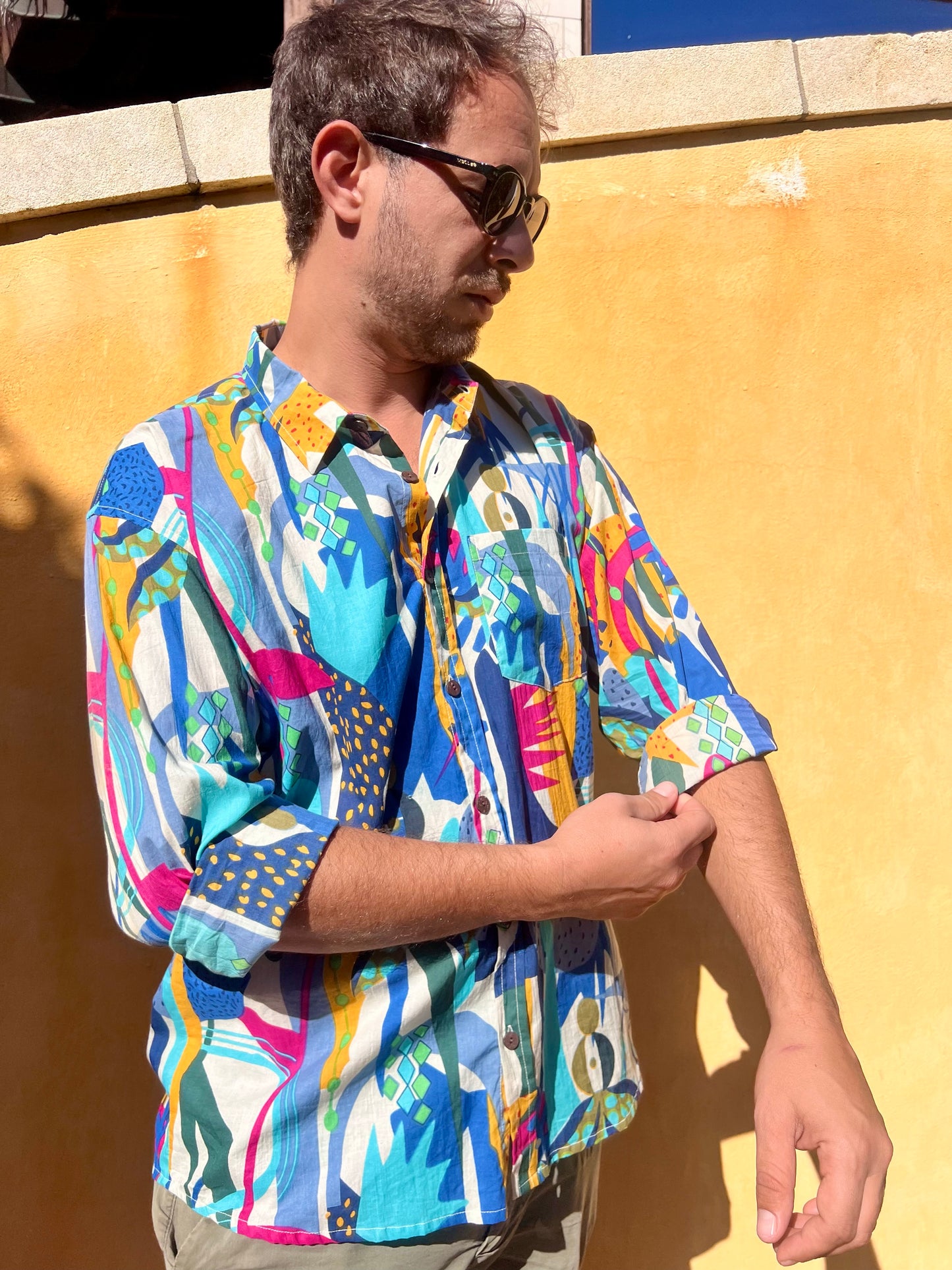 PADMA Long Sleeve Cubist Jungle