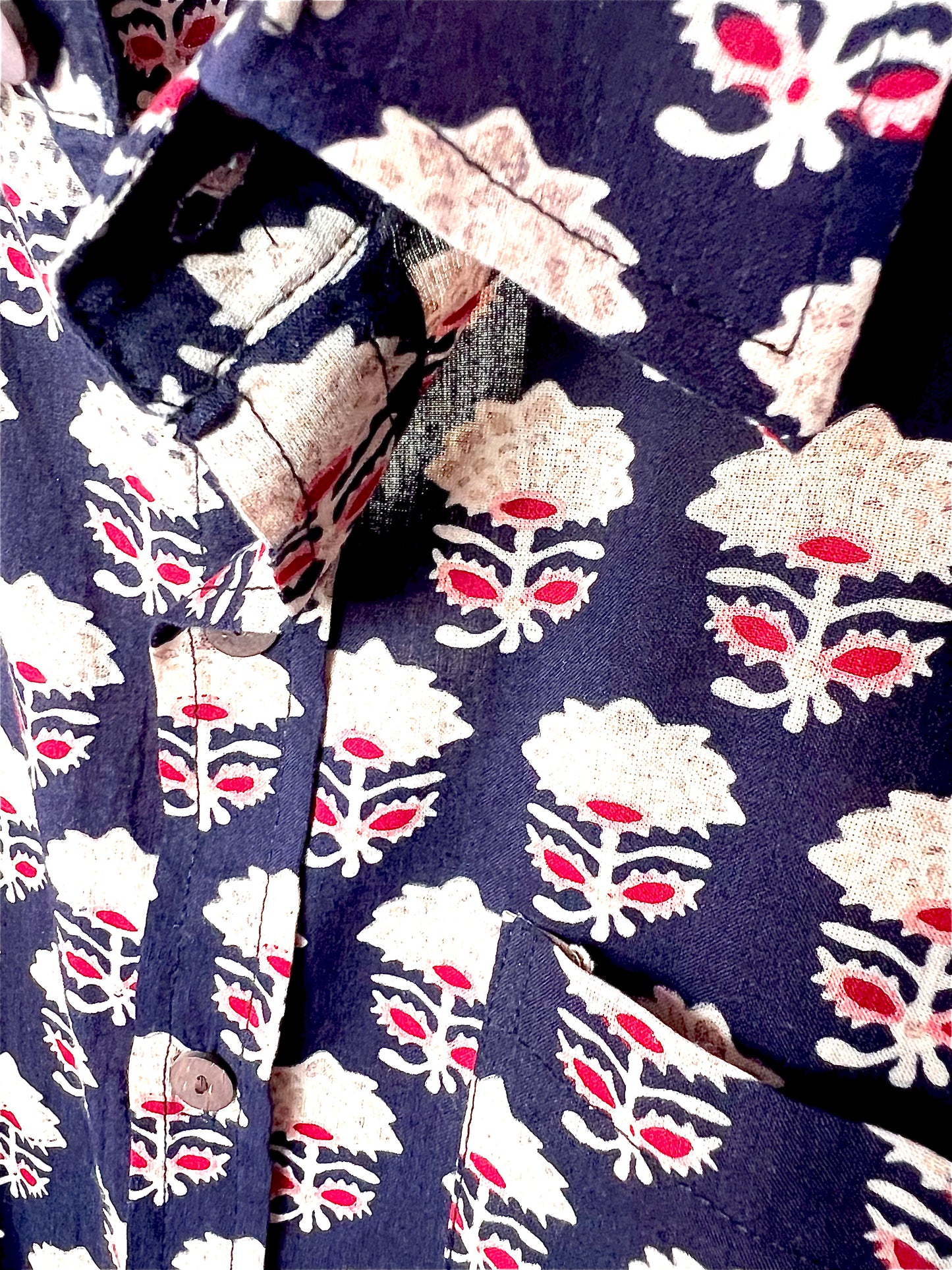 PADMA Short Sleeve Jaipur Midnight