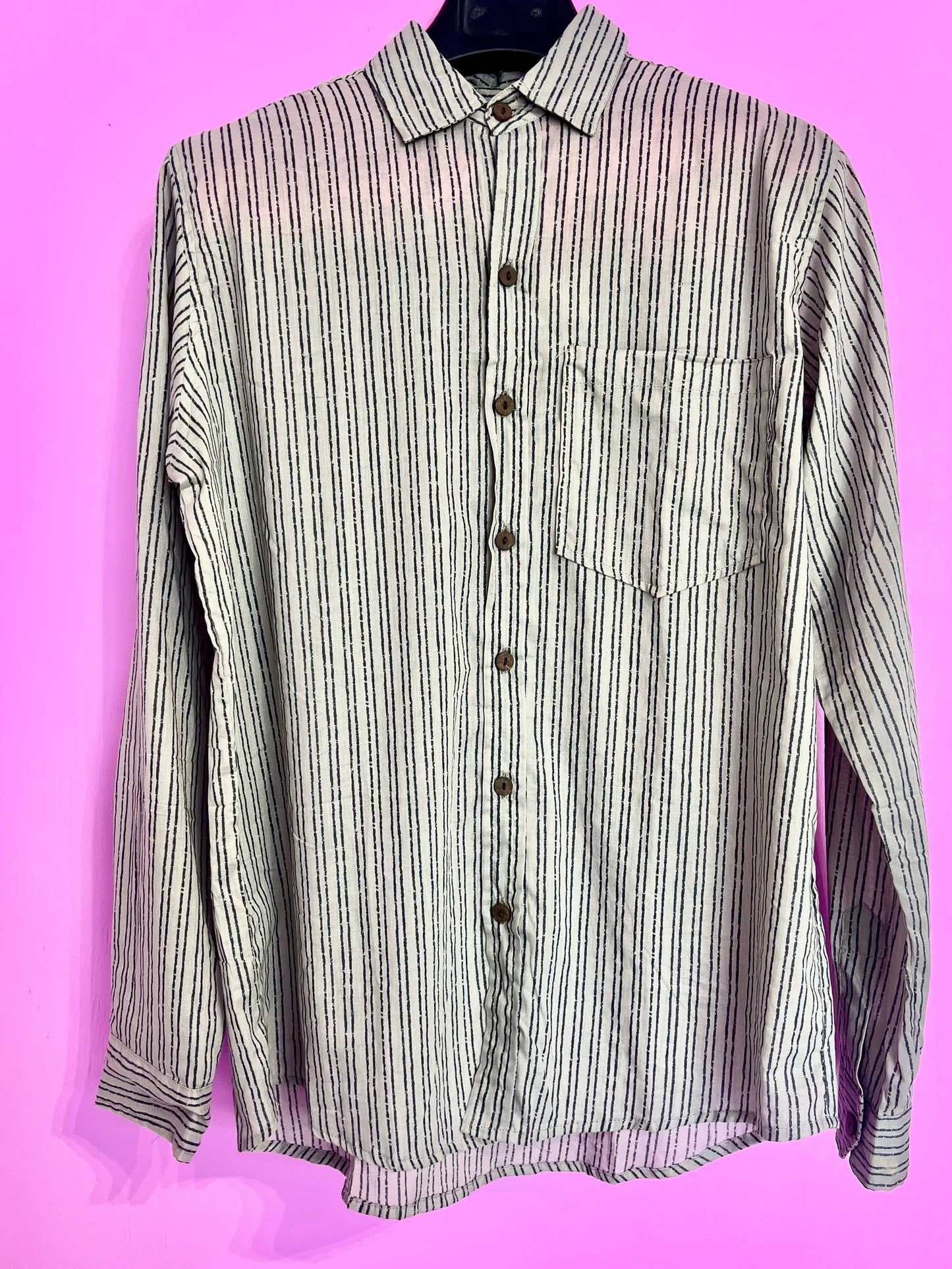 SAIRA Long Sleeve Grey Nomad