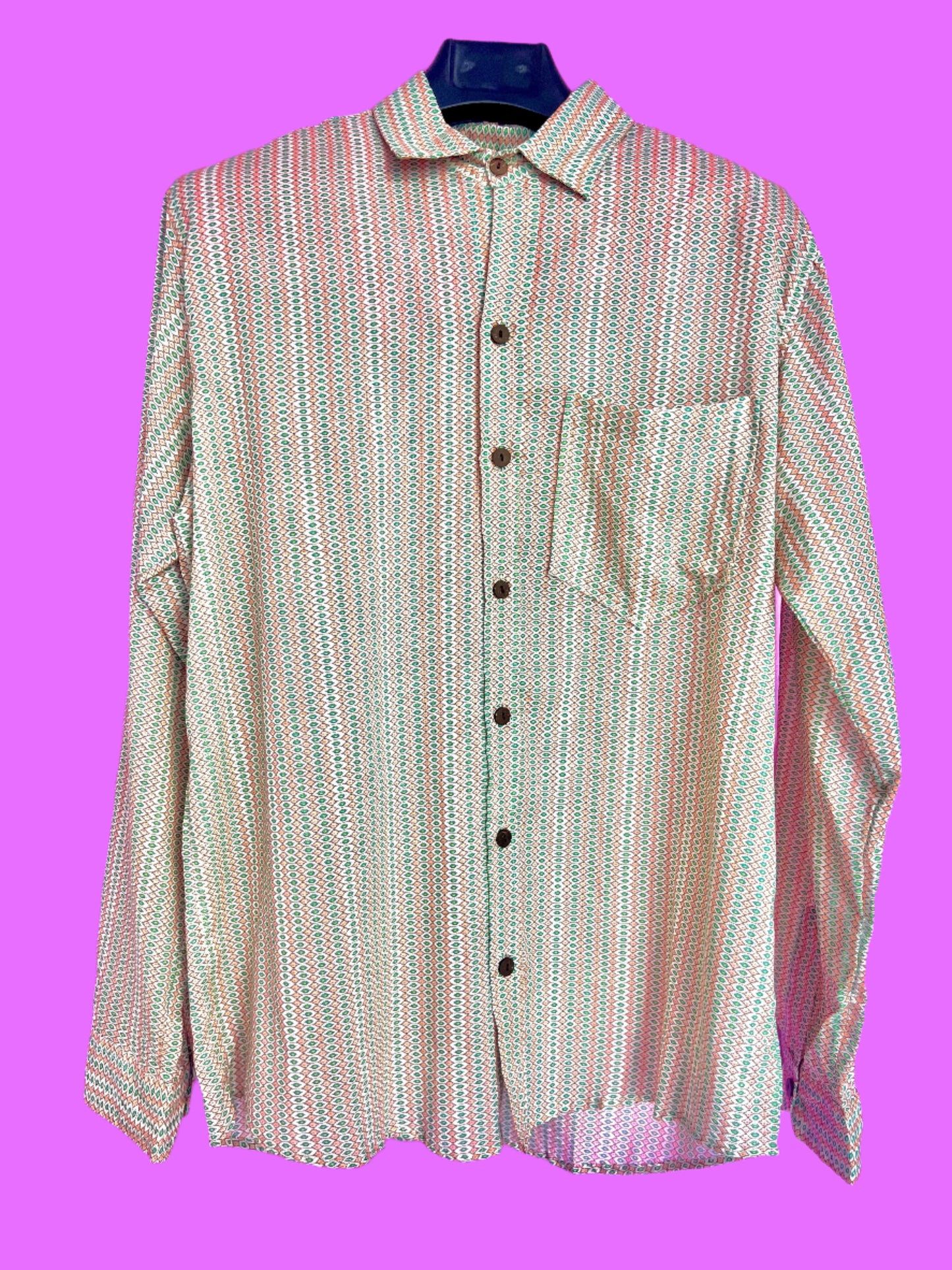 SAIRA Long Sleeve Retro Pixel
