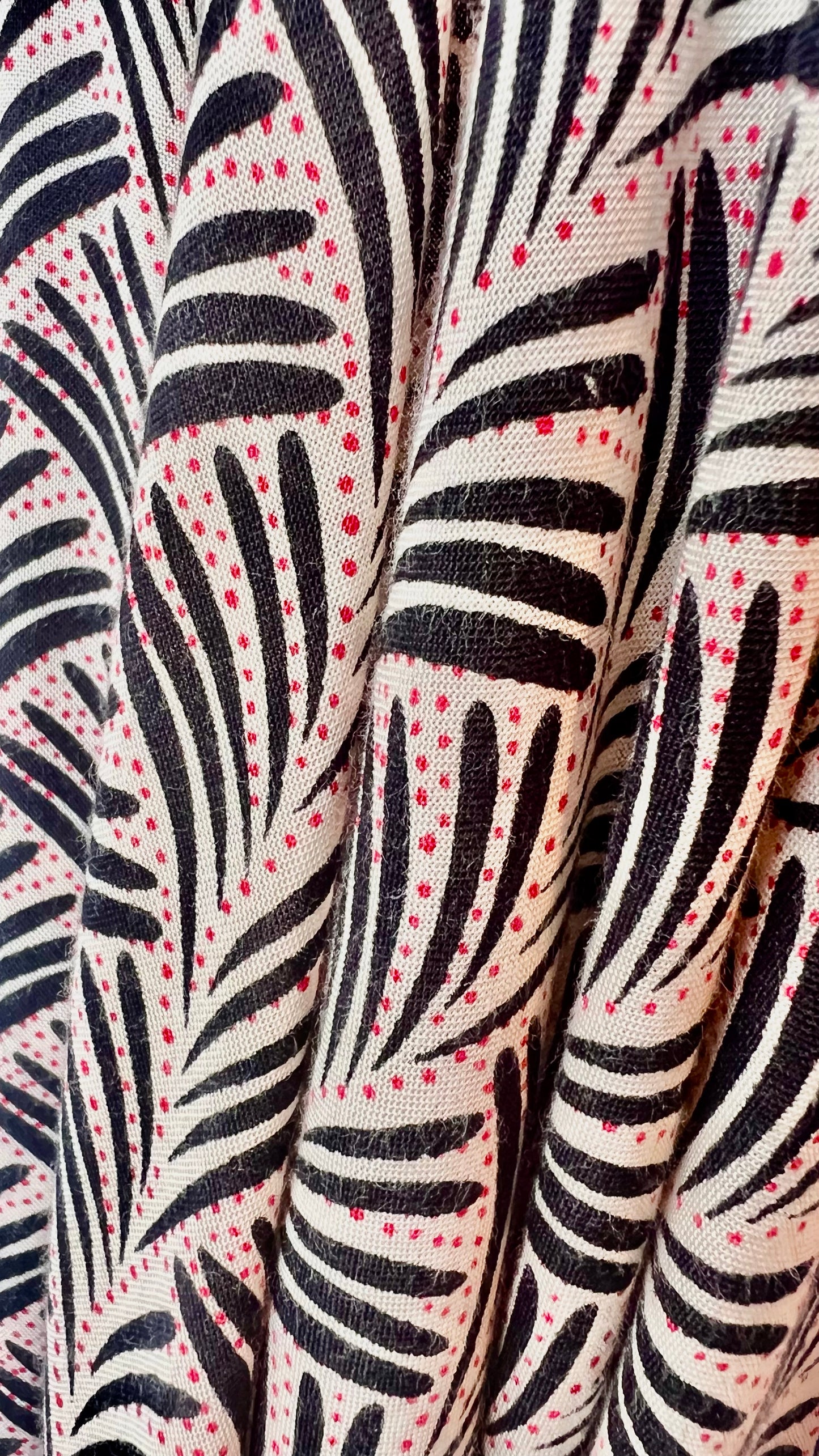MEERA Kimono Sensu Fan