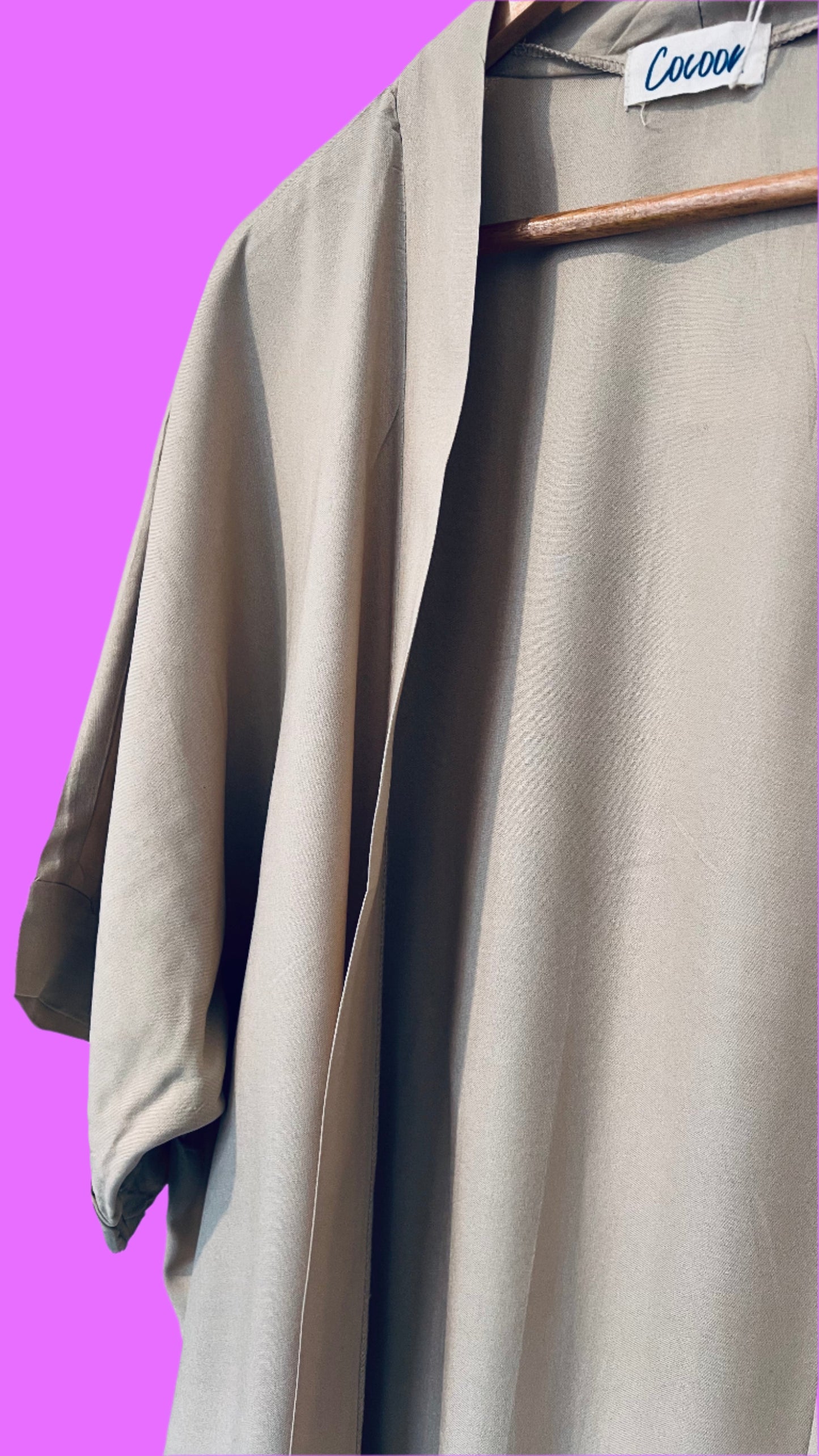 TARU Kimono Sand