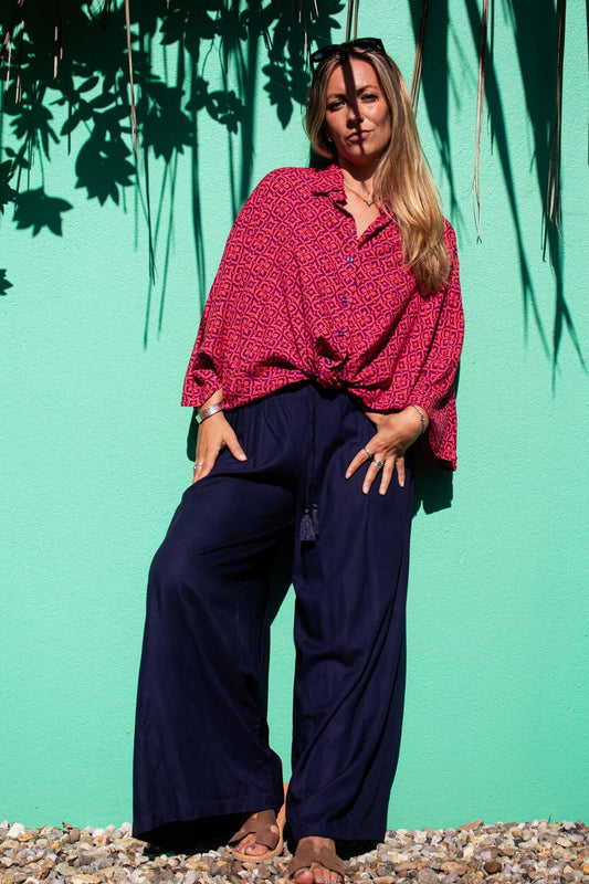 MONIKA Shirt Violetta