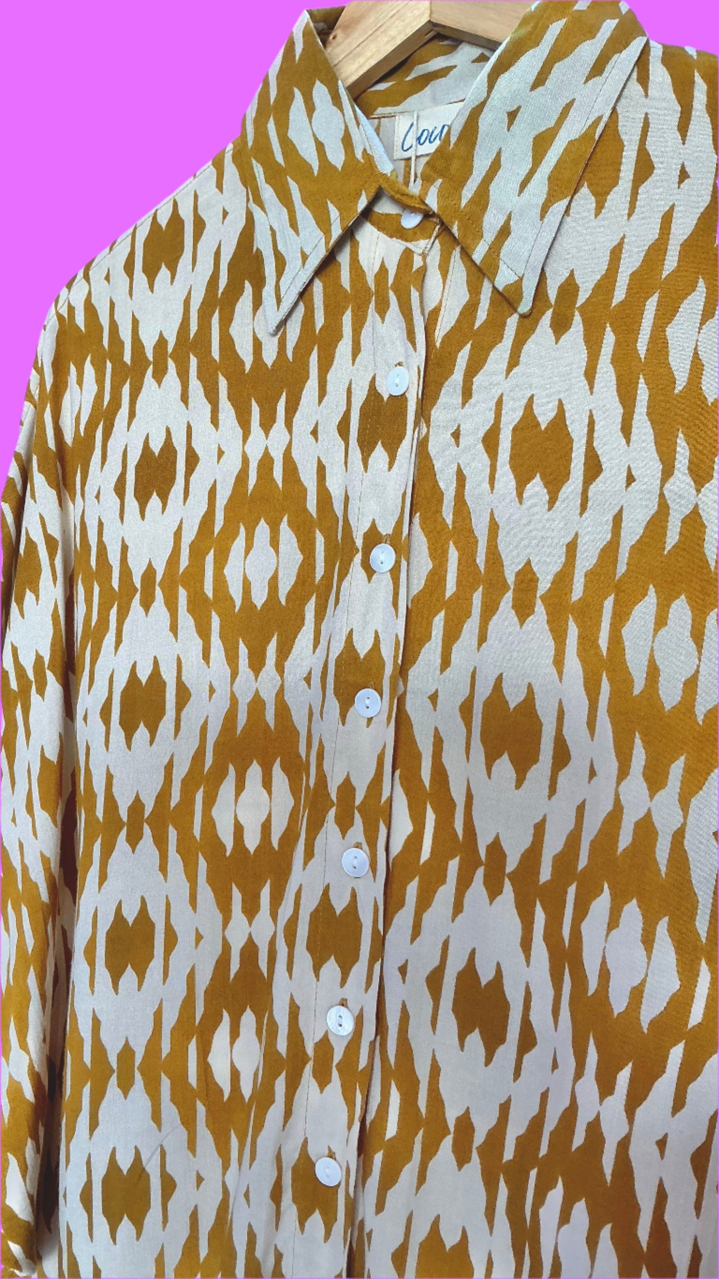 MONIKA Shirt La Gialla