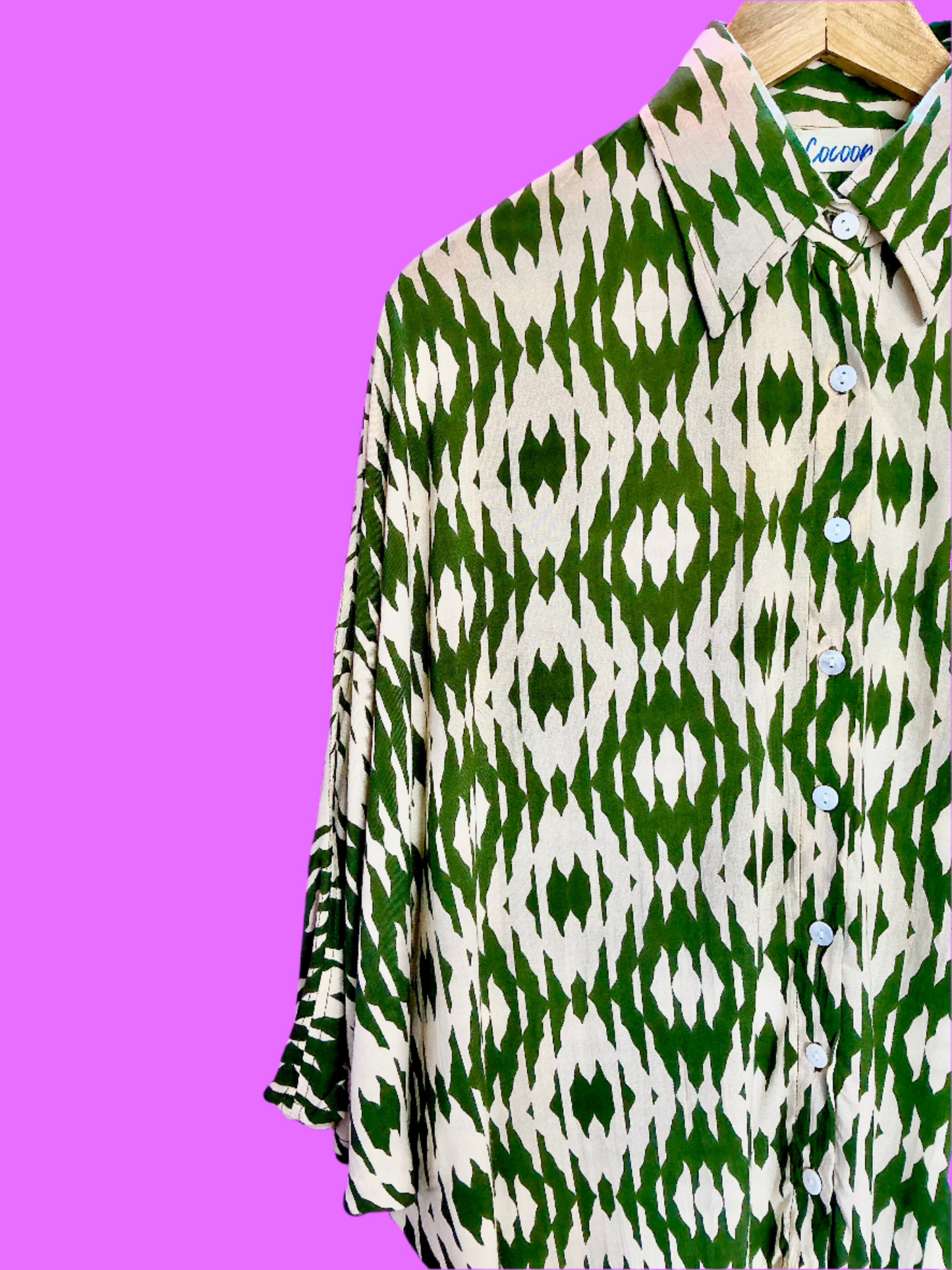 MONIKA Shirt La Verde