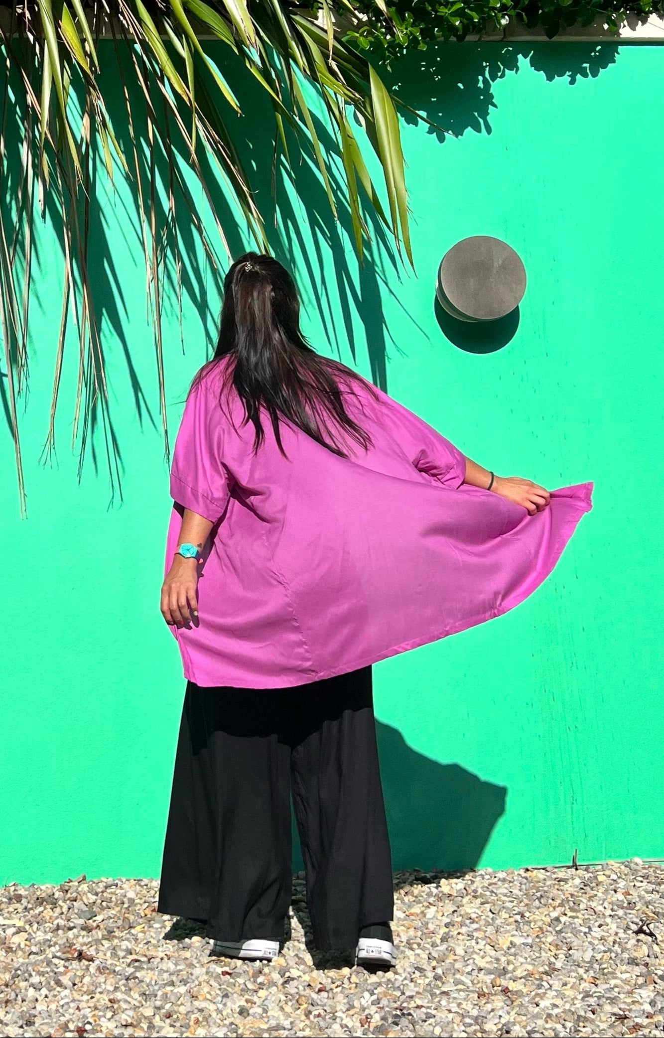 TARU Kimono Magenta