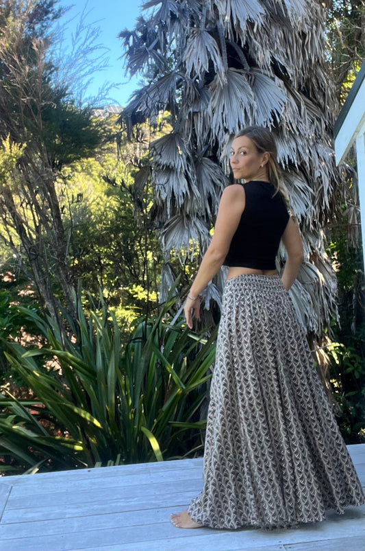 KALU Pants Sensu Fan - Wide Leg | The Cocoon Way