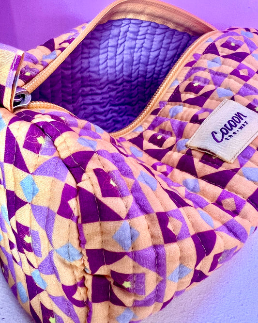 Niwas Small Pouch (view 2) — The Cocoon Way