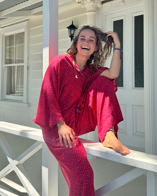 OLIVIA Pants Violetta