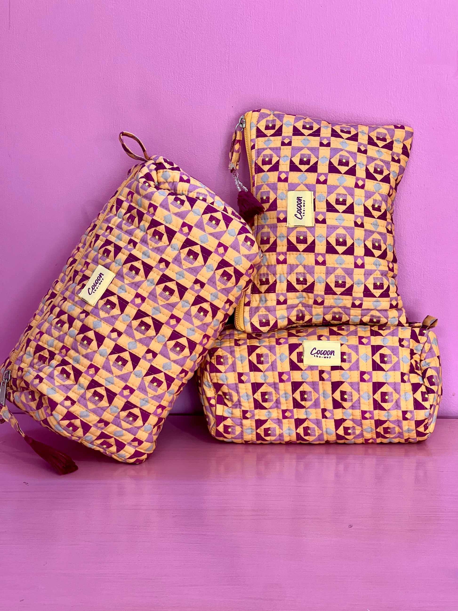Niwas Small Pouch (view 4) — The Cocoon Way