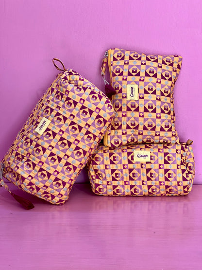 Niwas Small Pouch (view 4) — The Cocoon Way