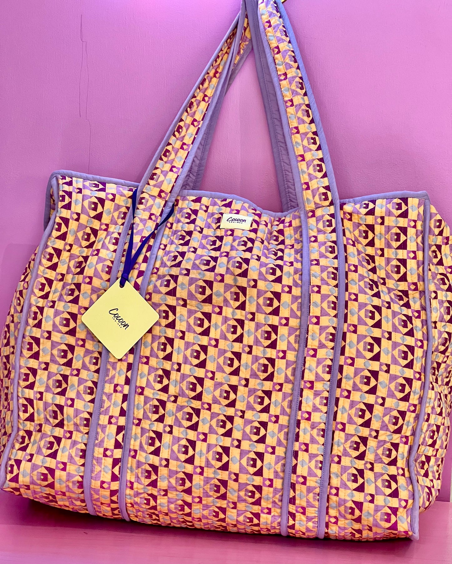 Niwas Tote Bag — The Cocoon Way