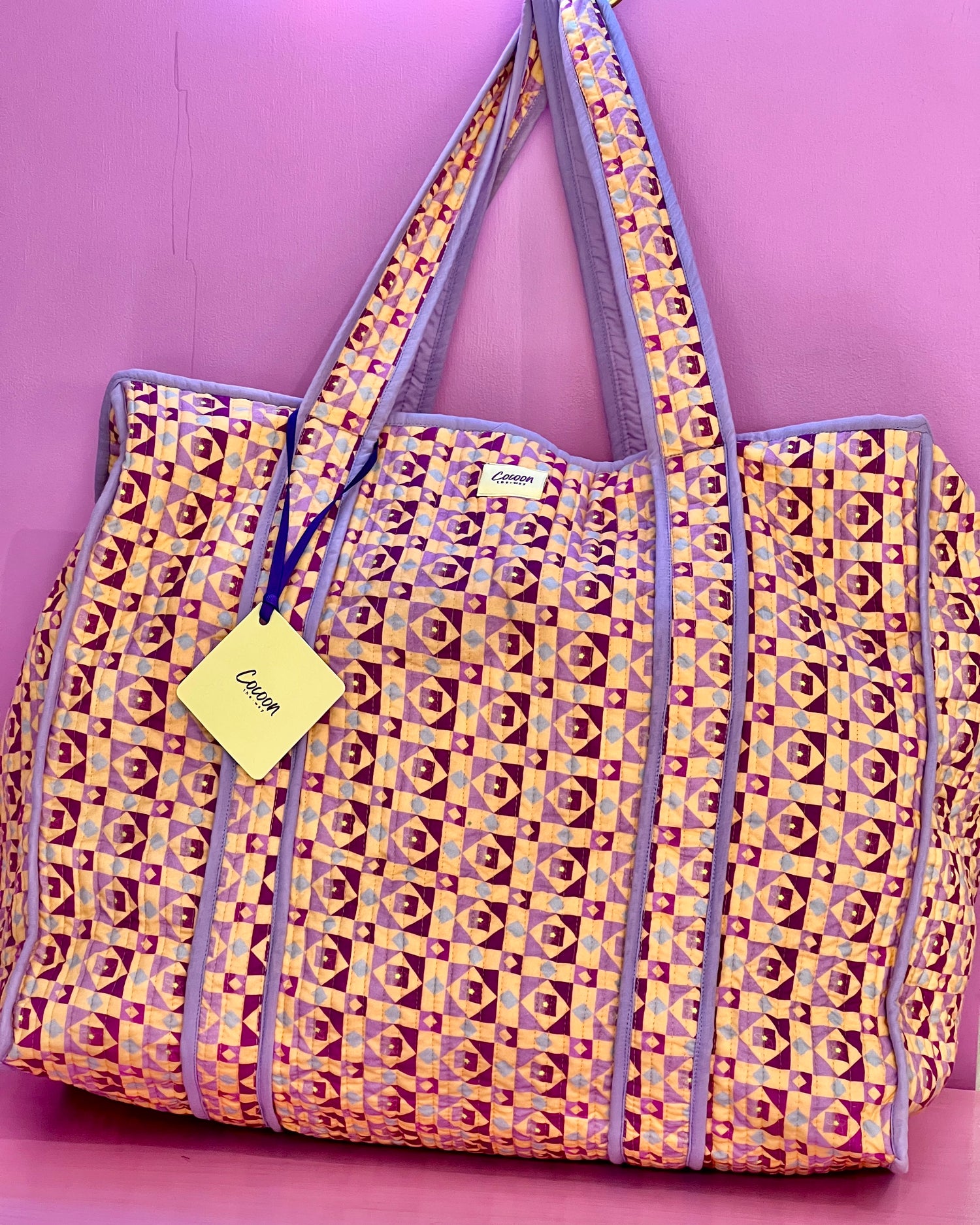 Niwas Tote Bag — The Cocoon Way