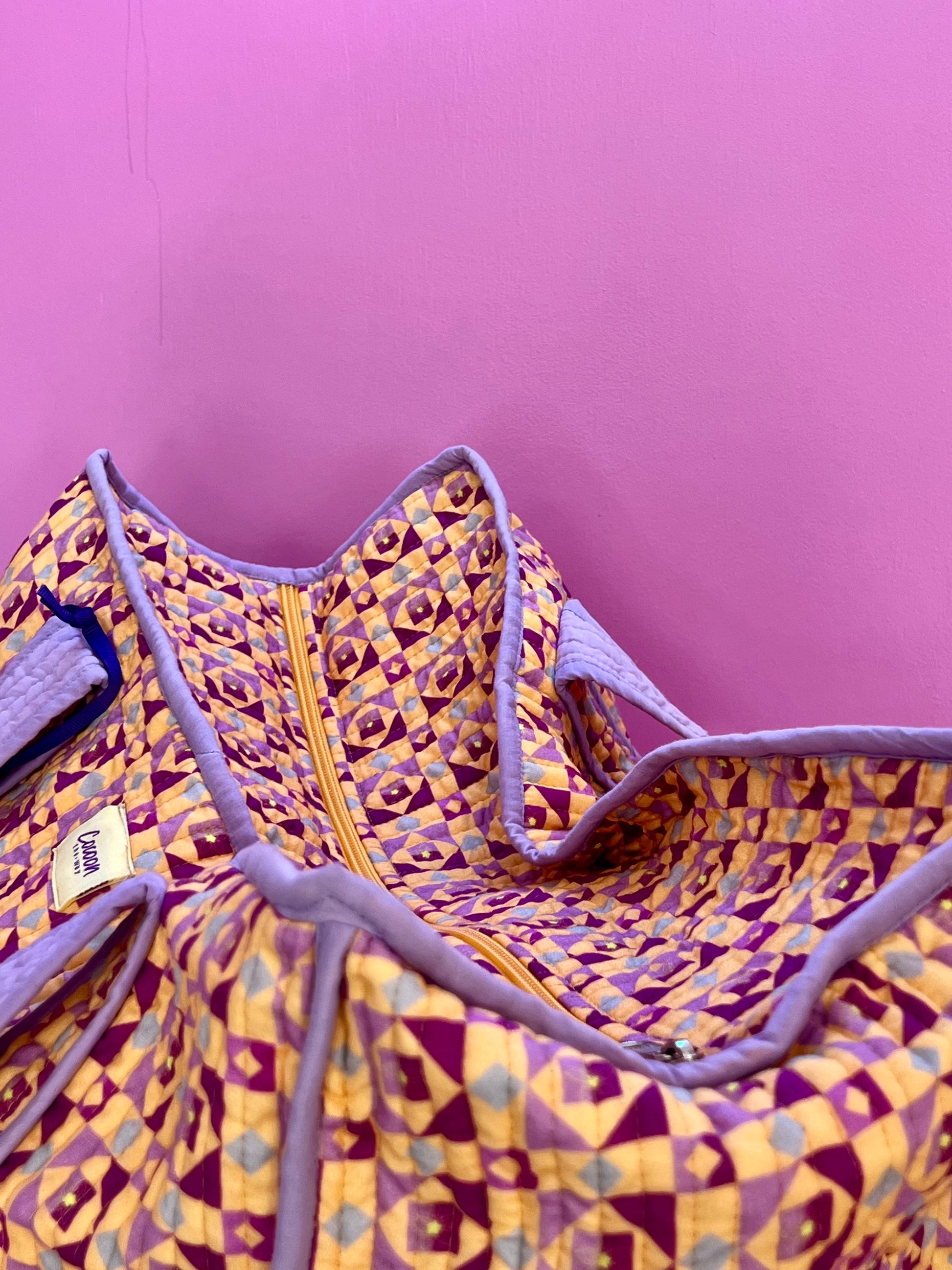 Niwas Tote Bag (view 3) — The Cocoon Way