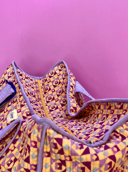Niwas Tote Bag (view 3) — The Cocoon Way