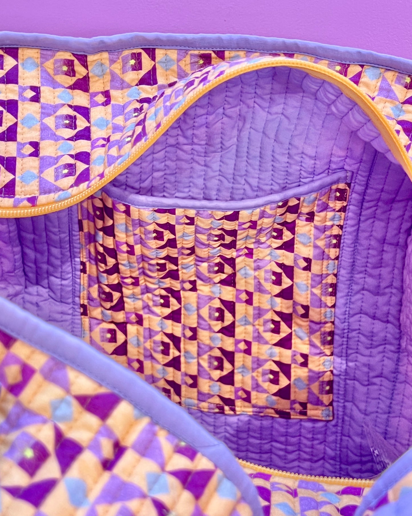 Niwas Tote Bag (view 2) — The Cocoon Way