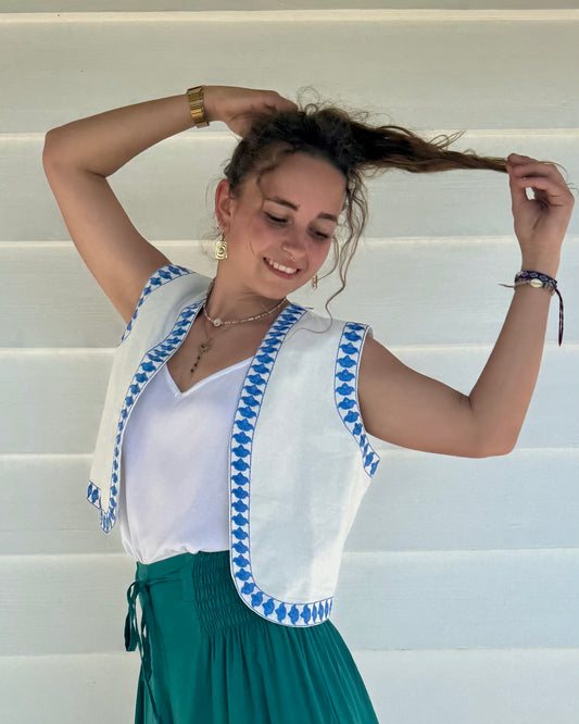 LOLI Vest Sky