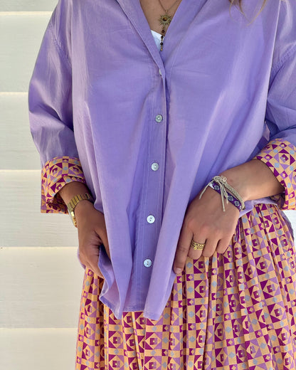 SYDNEY Shirt Lilac