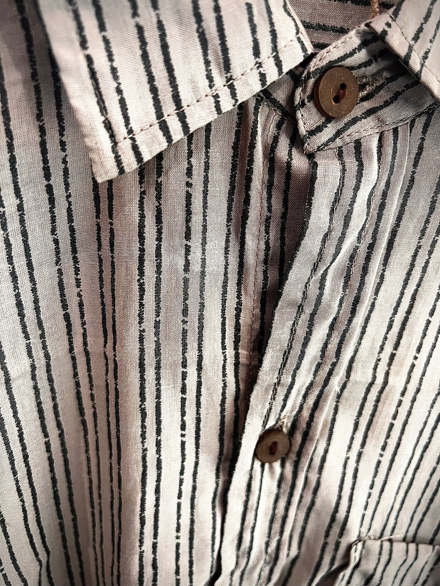 SAIRA Long Sleeve Grey Nomad