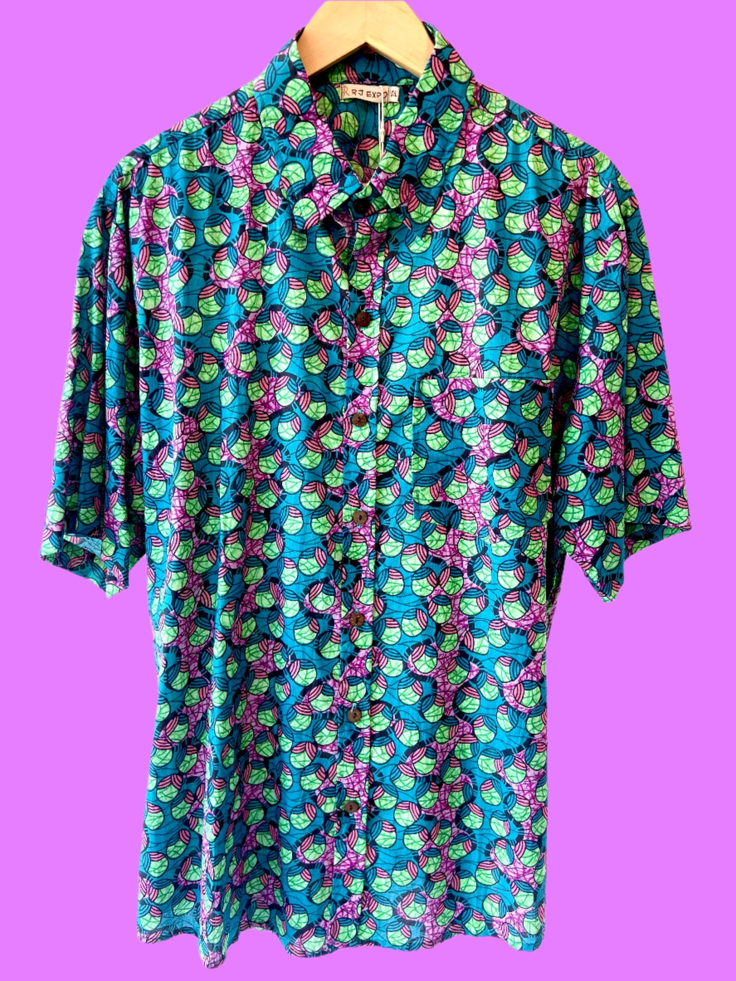 SAIRA Short Sleeve Jungle Pulse