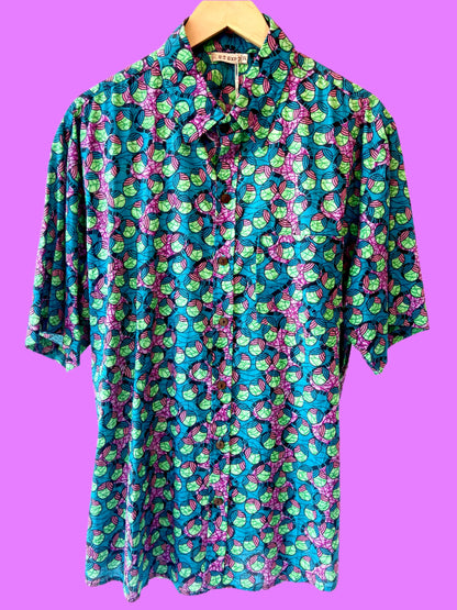 SAIRA Short Sleeve Jungle Pulse