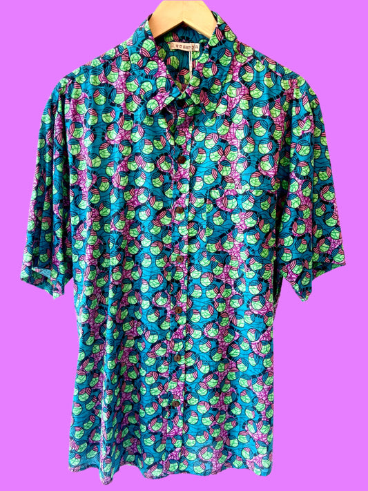SAIRA Short Sleeve Jungle Pulse