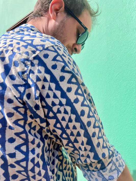 SAIRA Long Sleeve Santorini