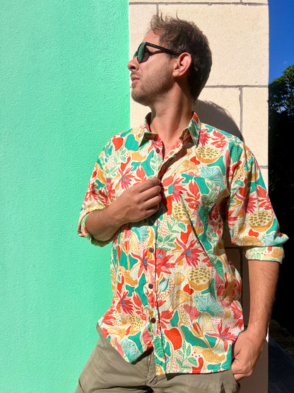 PADMA Long Sleeve Tropical Burst