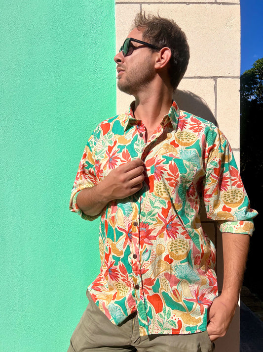 PADMA Long Sleeve Tropical Burst