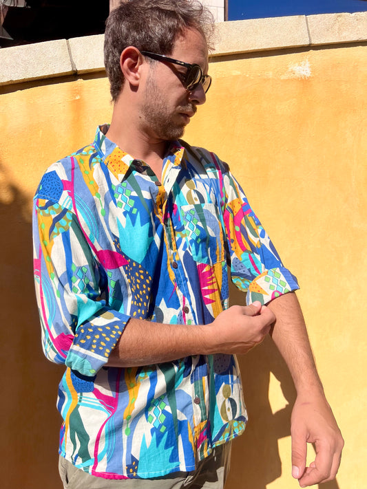 PADMA Long Sleeve Cubist Jungle
