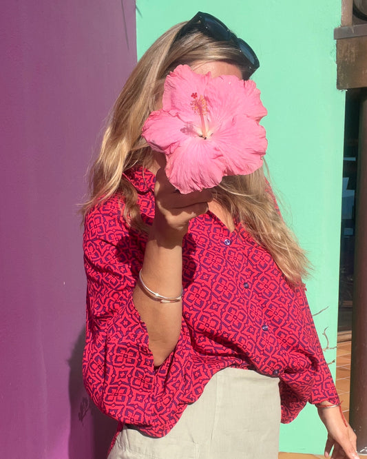 MONIKA Shirt Violetta