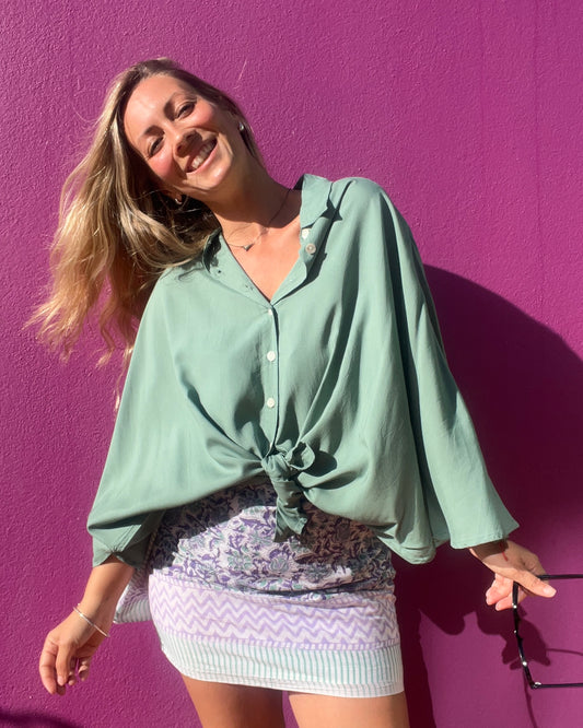 MONIKA Shirt Teal