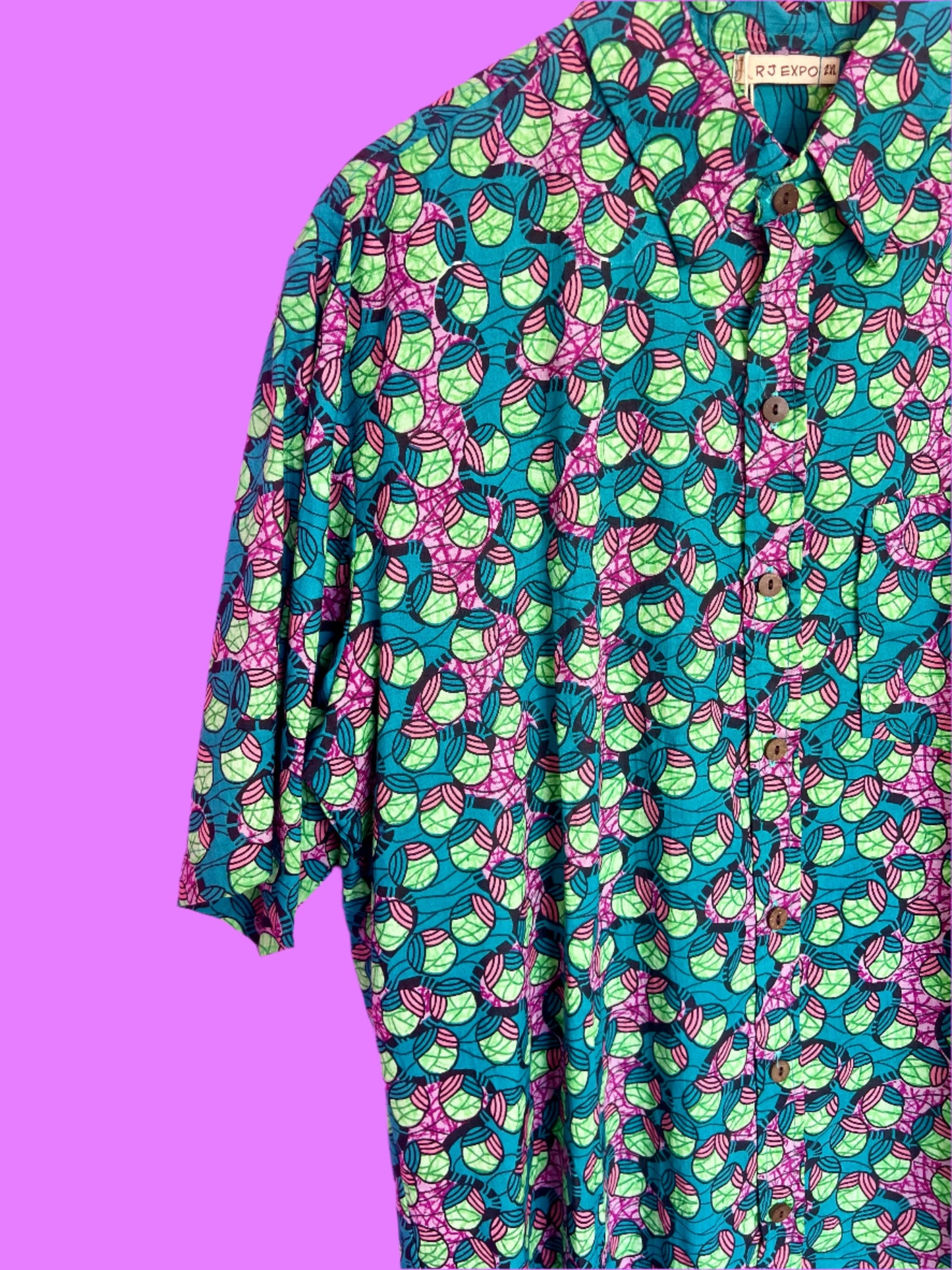 SAIRA Short Sleeve Jungle Pulse