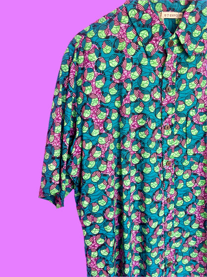 SAIRA Short Sleeve Jungle Pulse