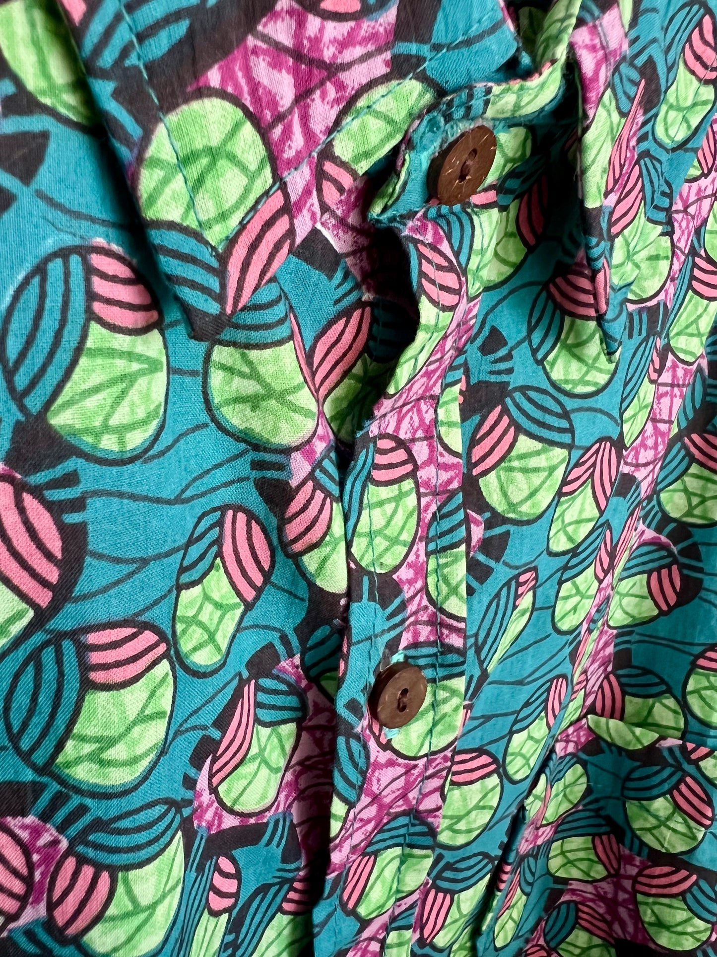SAIRA Short Sleeve Jungle Pulse