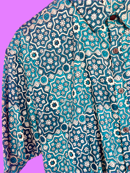 PADMA Short Sleeve Arabesque