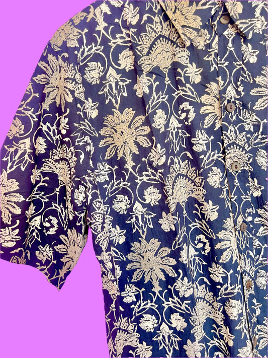 SAIRA Short Sleeve Royal Garden