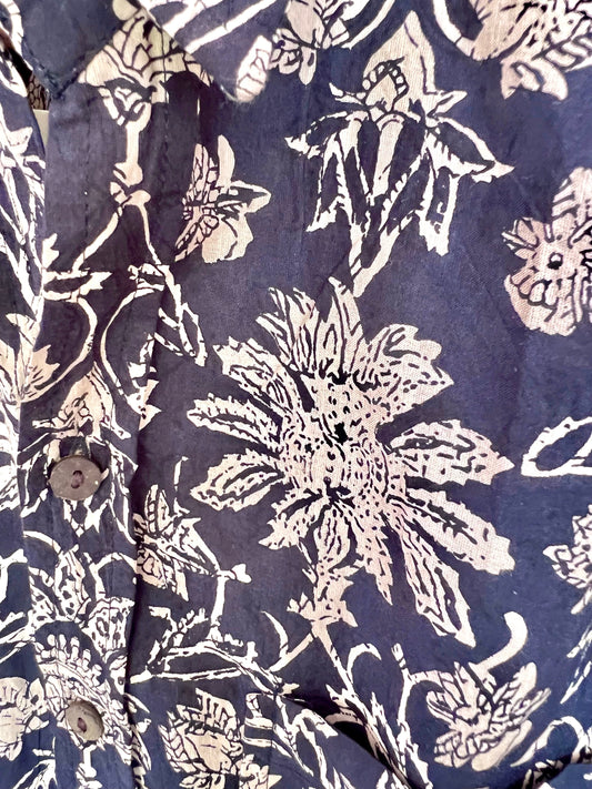 SAIRA Short Sleeve Royal Garden