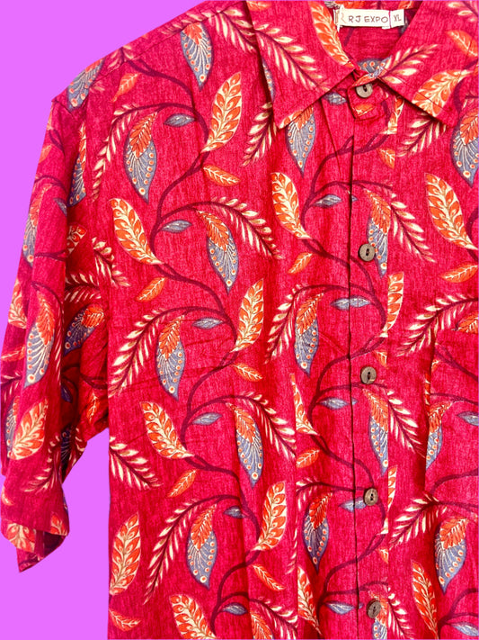 SAIRA Short Sleeve Fireleaf