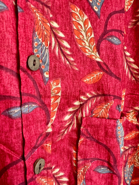 SAIRA Short Sleeve Fireleaf