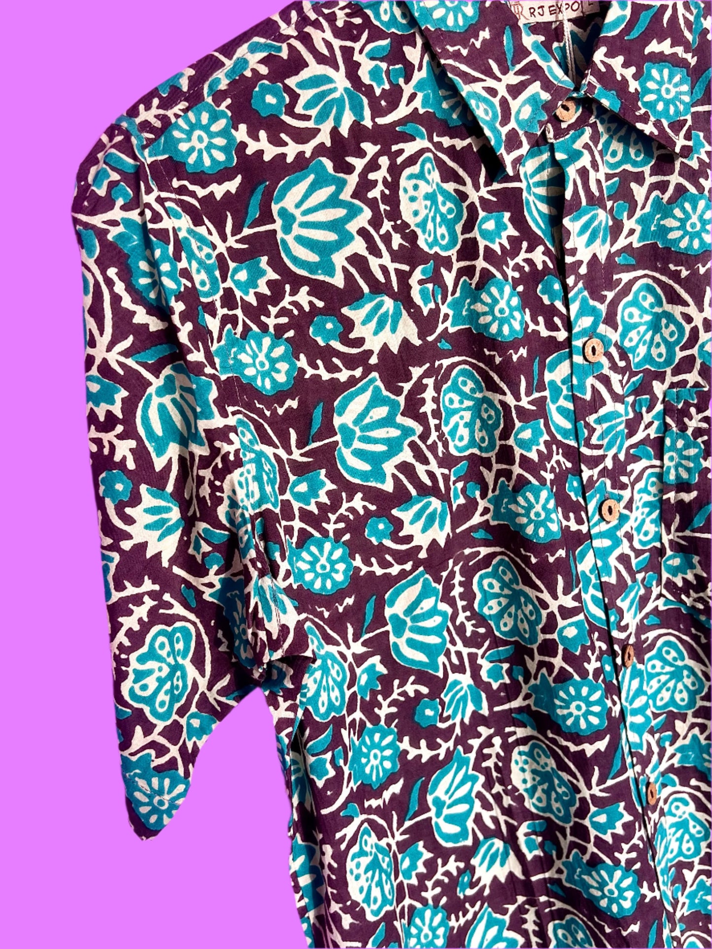 SAIRA Short Sleeve Moonflower