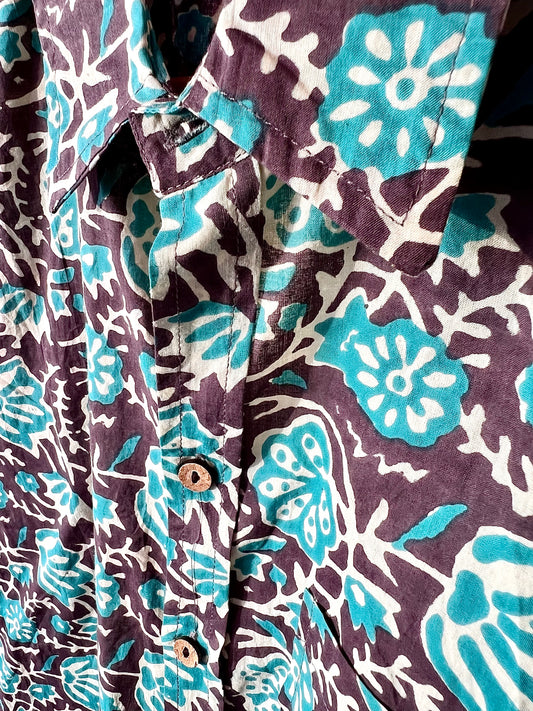 SAIRA Short Sleeve Moonflower
