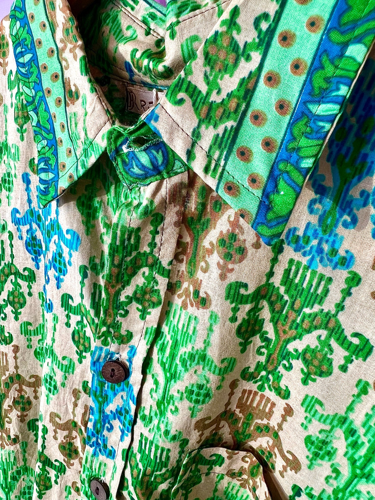 SAIRA Short Sleeve Shirt Verdant Relic