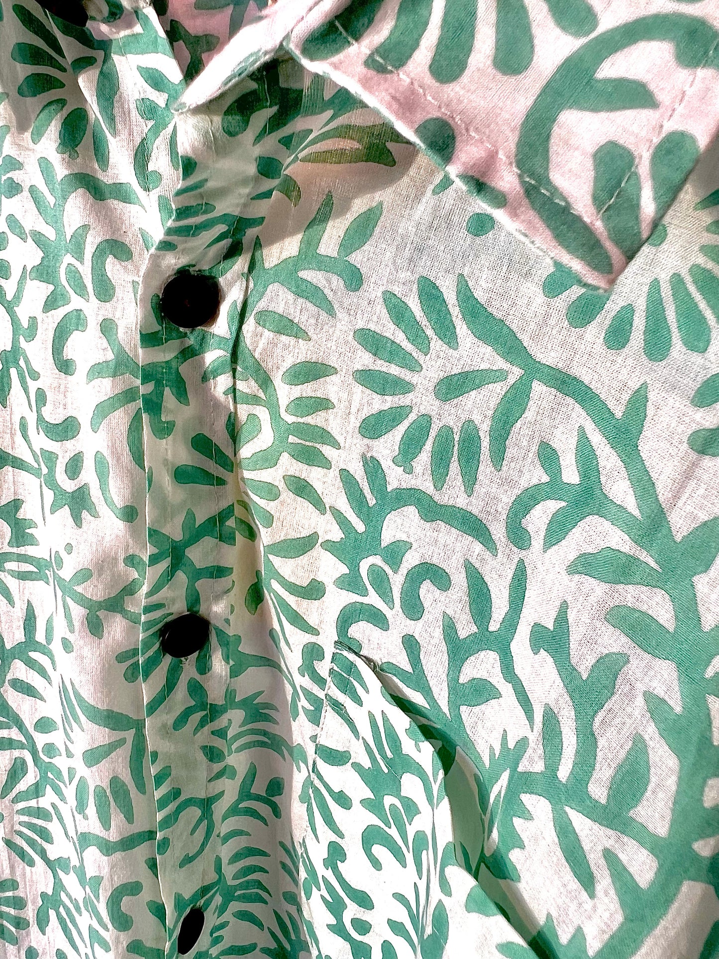 PADMA Short Sleeve Aqua Coral