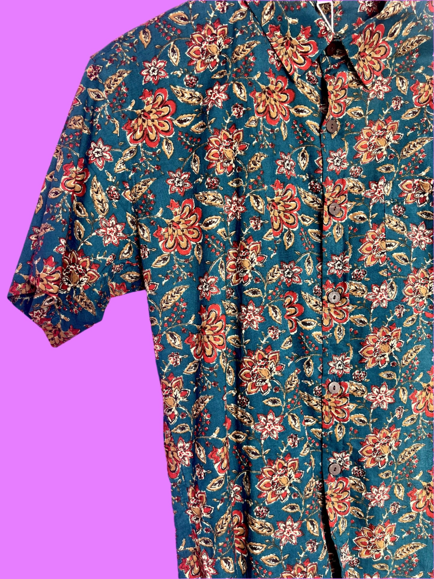 PADMA Short Sleeve Boho Blossom