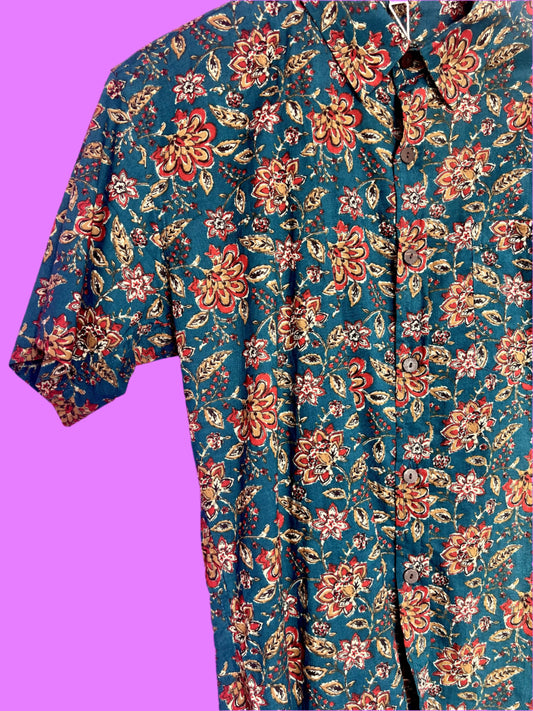 PADMA Short Sleeve Boho Blossom