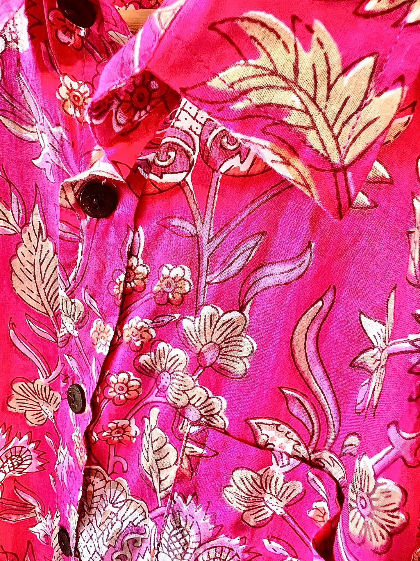 PADMA Long Sleeve Flamingo Botanical
